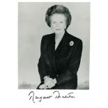 THATCHER MARGARET: (1925-2013) British Prime Minister 1979-90.
