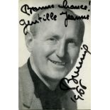 BOURVIL: (1917-1970) French Actor, best known for his co-starred comedies with Louis de Funes.