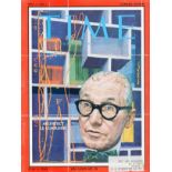 LE CORBUSIER: (1887-1965) Swiss-French Architect, Painter, Urban Planner.