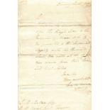 CASTLEREAGH VISCOUNT: (1769-1822) Anglo-Irish Statesman,