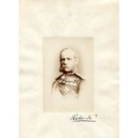 ROBERTS FREDERICK: (1832-1914) British Field Marshal,