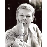 BRITISH ACTRESSES: Selection of signed 8 x 10 photographs by various British actresses,