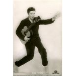 PRESLEY ELVIS: (1935-1977) American Rock and Roll Singer.