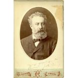 VERNE JULES: (1828-1905) French Novelist. Best known for his science fiction and adventures novels.