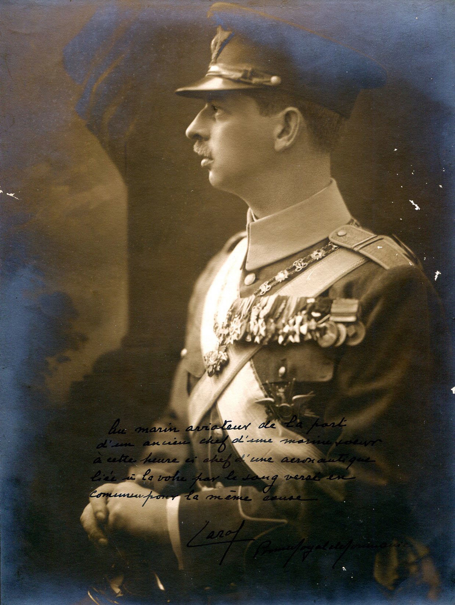 CAROL II OF ROMANIA: (1893-1953) King of Romania 1930-40 until his abdication.