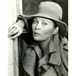 DUNAWAY FAYE: (1941- ) American Actress. Academy Award winner.