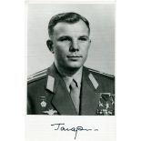 GAGARIN YURI: (1934-1968) Russian Cosmonaut, the first man to travel in space, 1961.