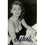 FRENCH CINEMA: Selection of signed photographs, various sizes, most postcard photographs,