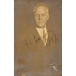 CHALIAPIN FEODOR: (1873-1938) Russian opera Singer. Signed 3.5 x 5.