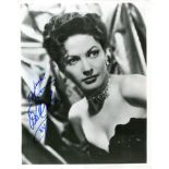 ACTRESSES: A good selection of signed 8 x 10 attractive portrait photographs, one slightly smaller,