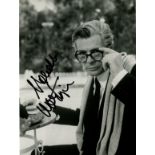 MASTROIANNI MARCELLO: (1924-1996) Italian film Actor. A good signed 7 x 9.