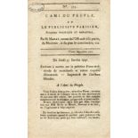 [MARAT JEAN-PAUL]: (1743-1793) French Political Theorist,