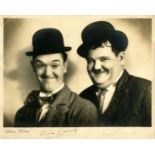 LAUREL & HARDY: LAUREL STAN (1890-1965) & HARDY OLIVER (1892-1957) English and American Film