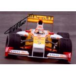 FORMULA ONE: Fernando Alonso (1981- ) Spanish Motor Racing Driver,