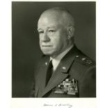 BRADLEY OMAR: (1893-1981) American General of World War II.