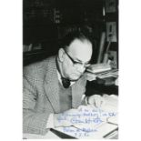 WRITERS: Two good signed and inscribed photographs by CAMILO JOSÉ CELA (1916-2002) Spanish Novelist
