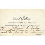 FRENCH MARSHALS: A good selection of twelve signed documents, A.Ls.S., T.Ls.S.