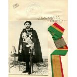 HAILE SELASSIE I: (1892-1975)