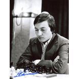 KARPOV ANATOLY: (1951- ) Russian chess Grandmaster.