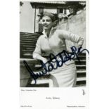 CINEMA: Vintage signed postcard photographs, three being Ufa postcards,