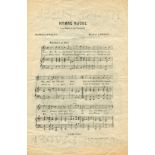 [IMPERIAL RUSSIAN NATIONAL ANTHEM]: A 4to printed copy of the Hymne Russe,