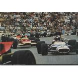 RINDT JOCHEN: (1942-1970) German Formula One Motor Racing Driver, World Champion, 1970.