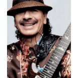 SANTANA CARLOS: (1947- ) Mexican-American Guitarist & Musician.