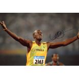 BOLT USAIN: (1986- ) Jamaican Sprinter. Known as “Lightning Bolt”.
