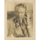 [GONE WITH THE WIND]: [FLEMING VICTOR]: (1889-1949) American Film Director of Gone With The Wind