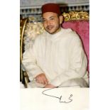 MOHAMMED VI: (1963- ) King of Morocco and Amir al-Mu'minin 1999- .