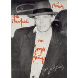 BEUYS JOSEPH: (1921-1986) German Painter and Sculptor, a controversial Fluxus,