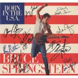 SPRINGSTEEN BRUCE: (1949- ) American Rock Singer & Guitarist.