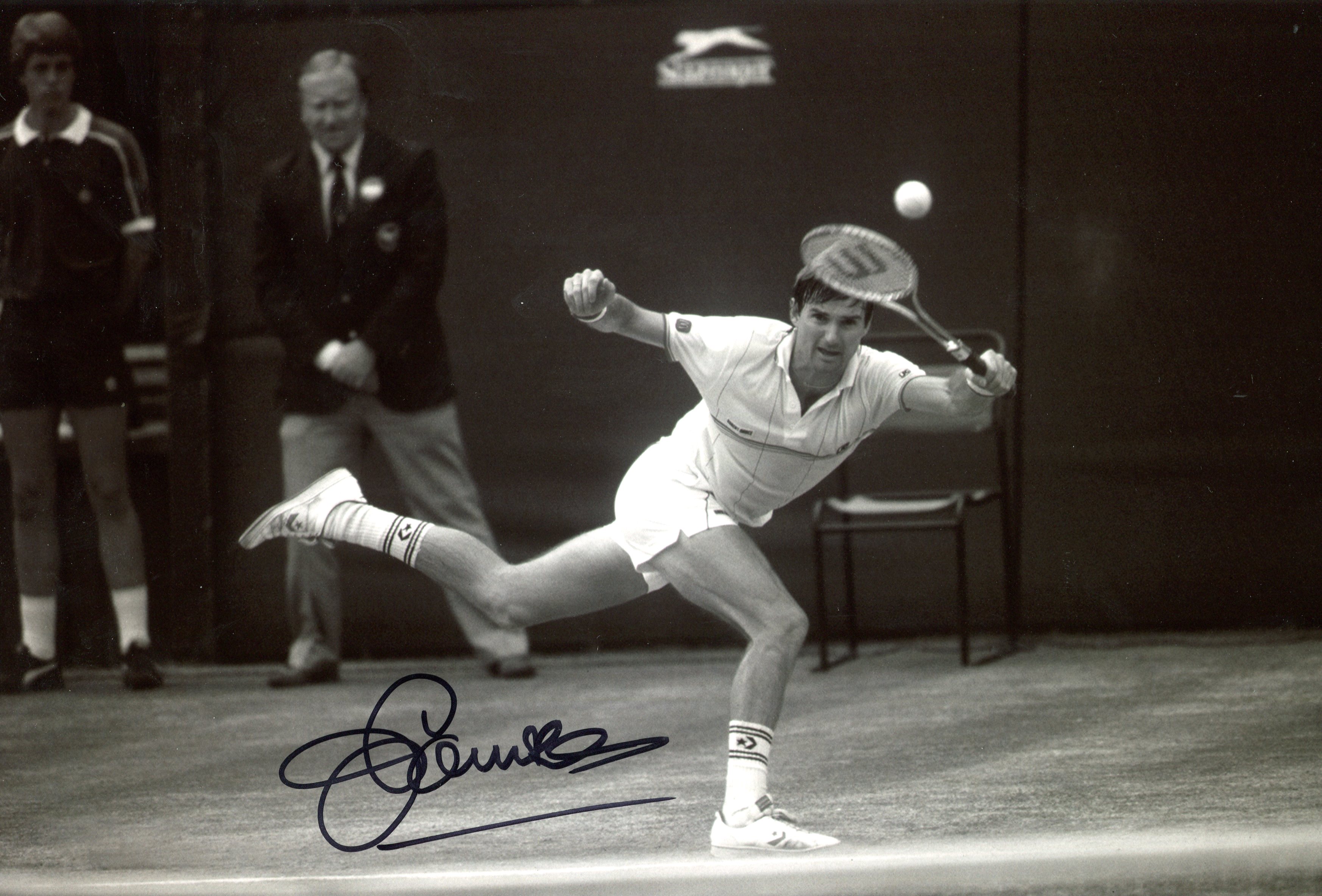 MCENROE & CONNORS: American Tennis Players. - Image 2 of 2