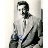 MITCHUM ROBERT: A good set of three signed photographs by Robert Mitchum and his sons,