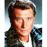 HALLYDAY JOHNNY: (1943-2017) French Rock´n Roll Singer.