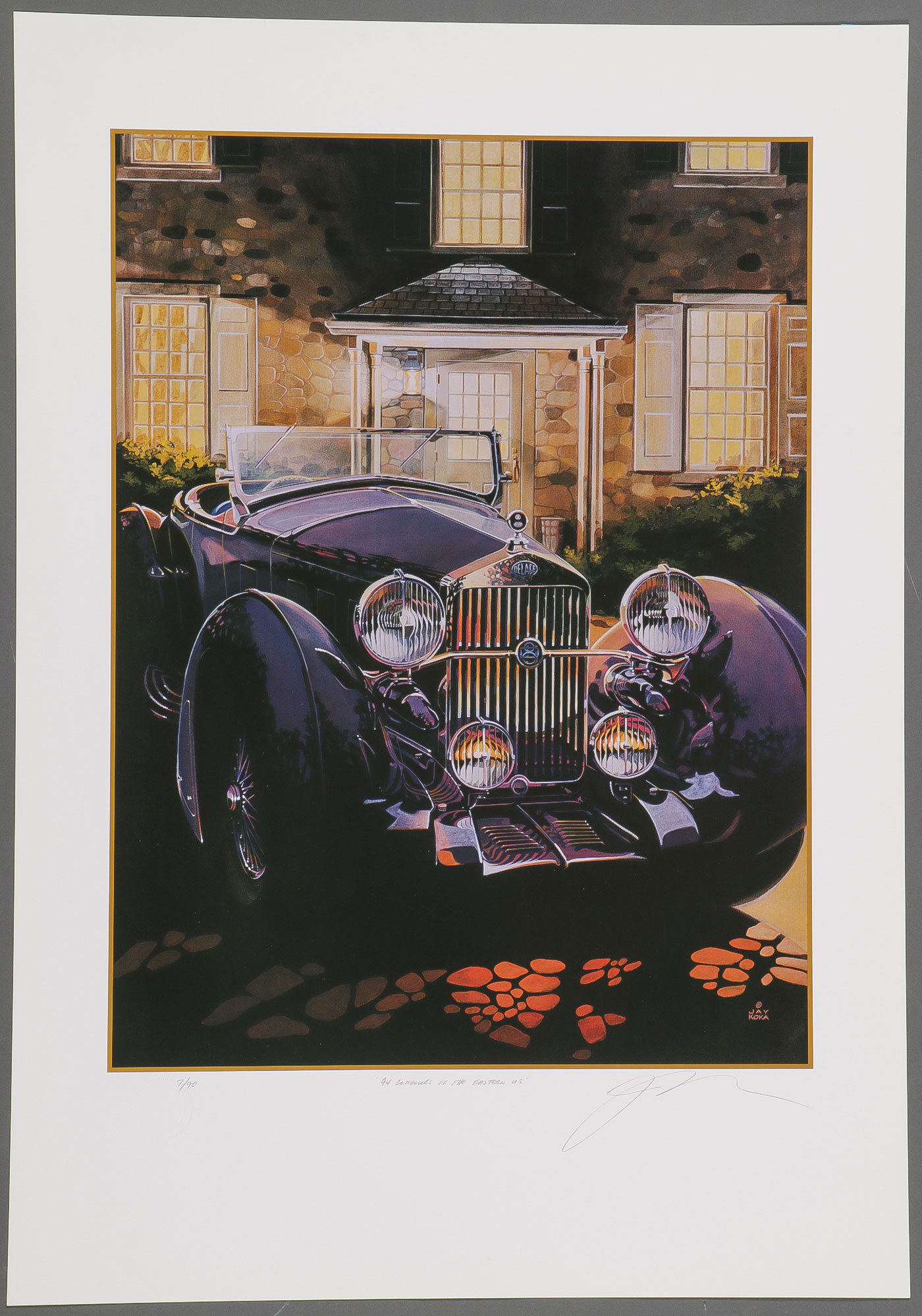 CONCOURS D'ELEGANCE POSTERS & MORE - Image 6 of 20