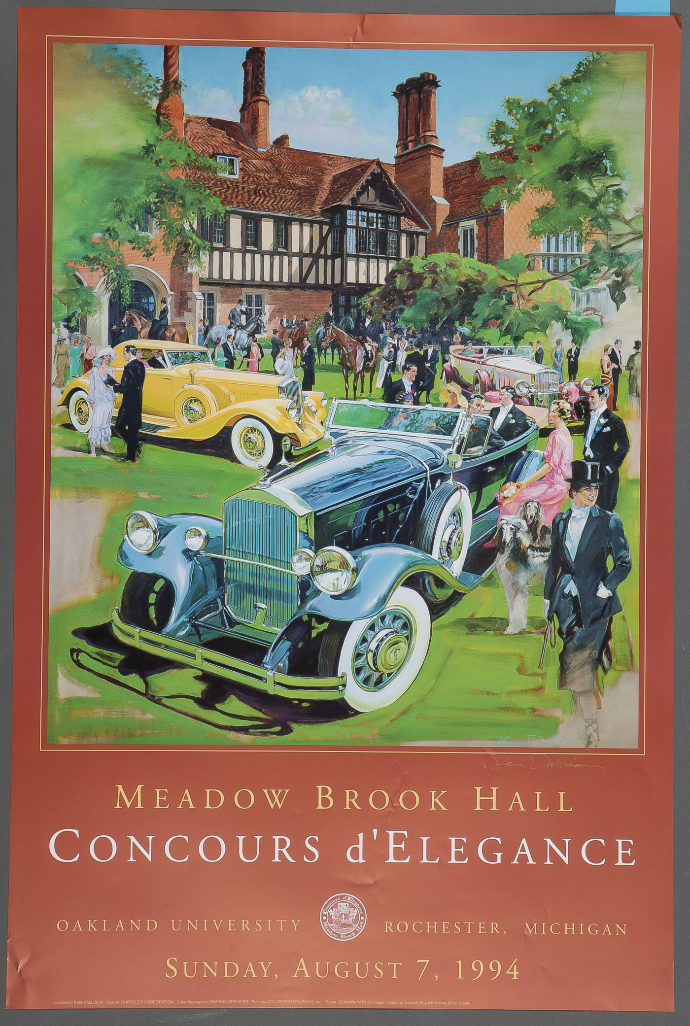 CONCOURS D'ELEGANCE POSTERS & MORE - Image 16 of 20