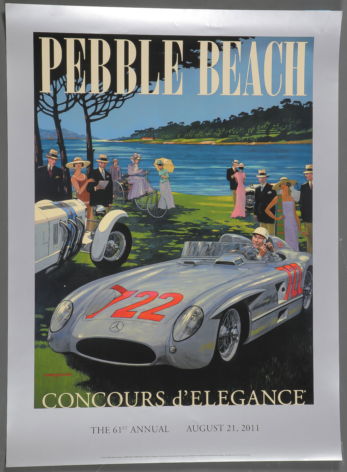 CONCOURS D'ELEGANCE POSTERS & MORE - Image 9 of 20