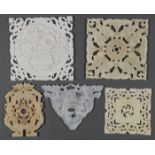 AN INTERESTING CARVED HARDSTONE GROUPING