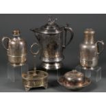 STERLING AND SILVER PLATE GROUP