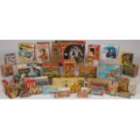 28 VINTAGE TOY BOXES