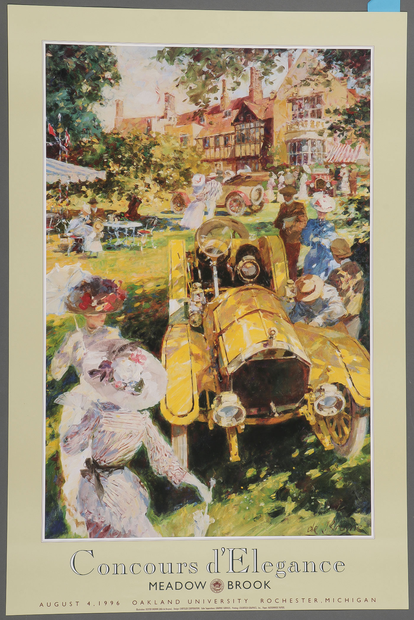 CONCOURS D'ELEGANCE POSTERS & MORE - Image 15 of 20