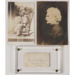 A MARK TWAIN SIGNATURE