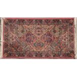 SIX ORIENTAL RUGS