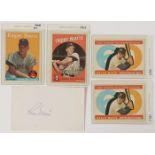 ROGER MARIS AUTOGRAPH & SPORTS CARDS