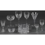 52 PCS OF WATERFORD CRYSTAL