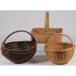 VINTAGE LARGE BASKETS