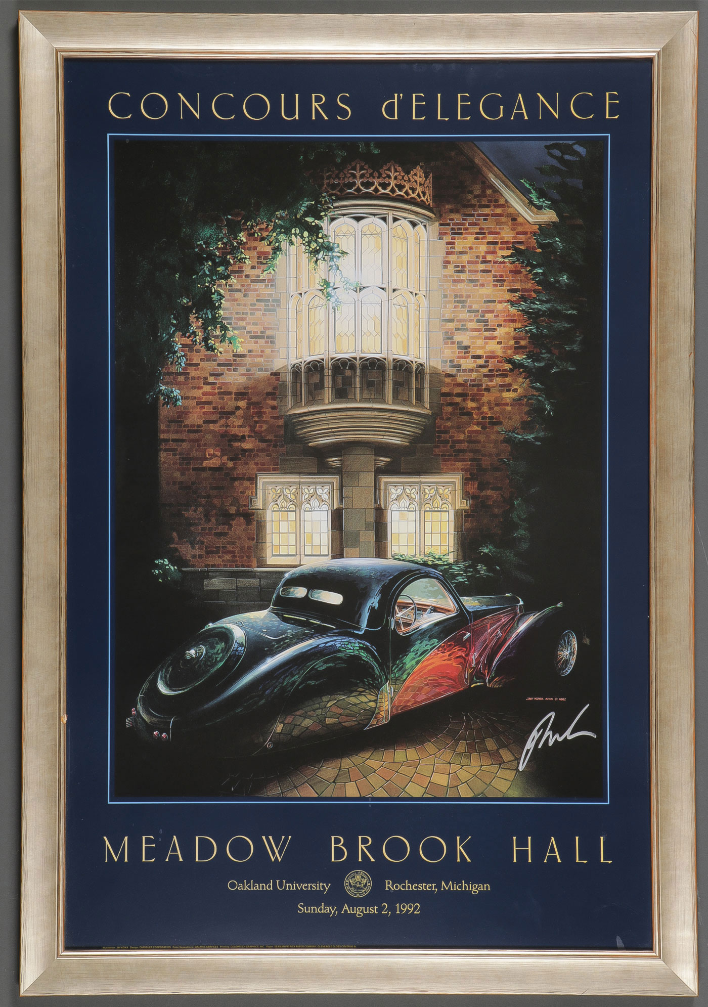 CONCOURS D'ELEGANCE POSTERS & MORE - Image 5 of 20