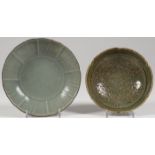 CHINESE CELADON BOWLS