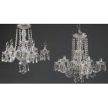 CRYSTAL CHANDELIERS & SHADE